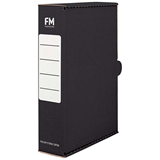 FM Storage Carton Black Foolscap 385mm x 250mm x85mm